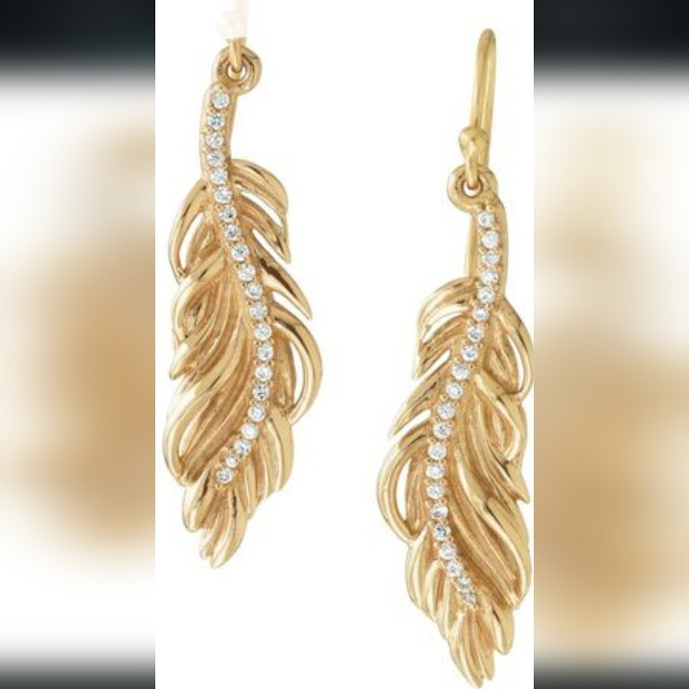 Stella & Dot Secret Garden Earrings